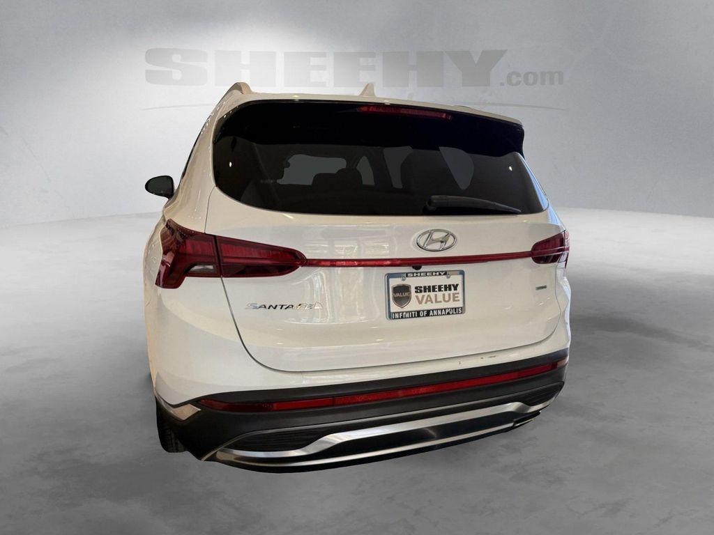 used 2022 Hyundai Santa Fe car, priced at $18,205