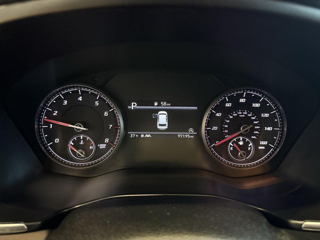 used 2022 Hyundai Santa Fe car, priced at $18,205