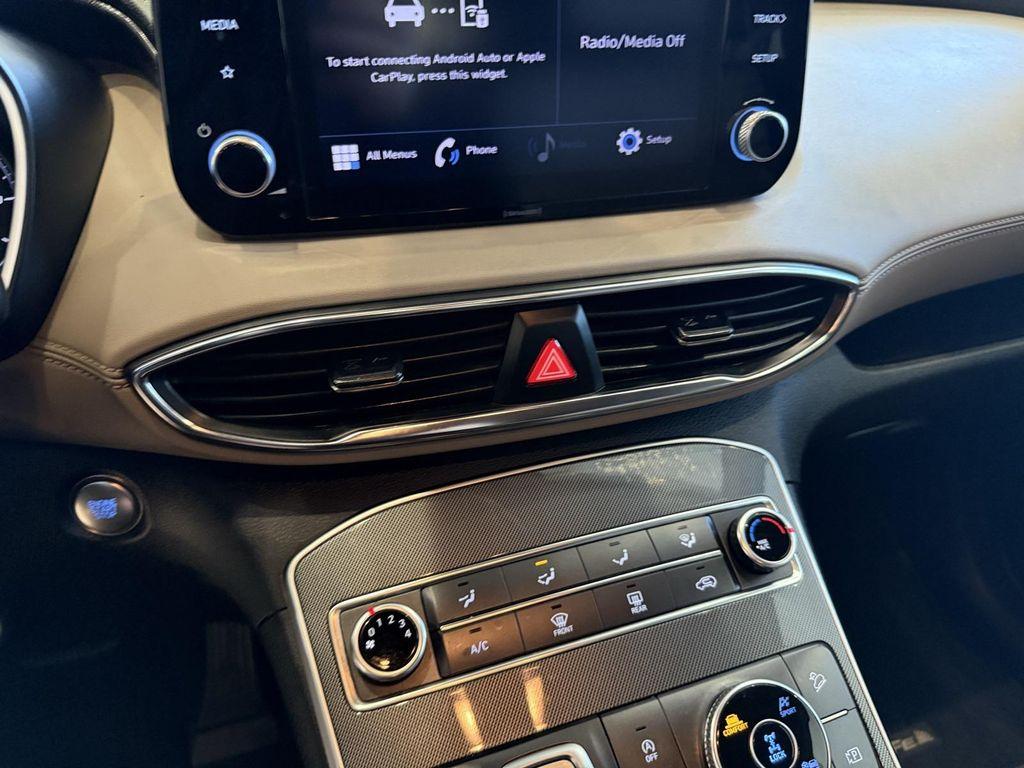 used 2022 Hyundai Santa Fe car, priced at $18,205