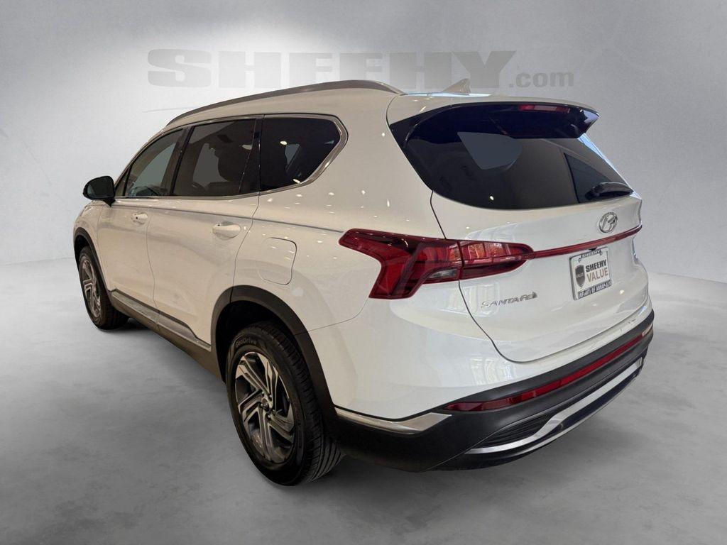 used 2022 Hyundai Santa Fe car, priced at $18,205