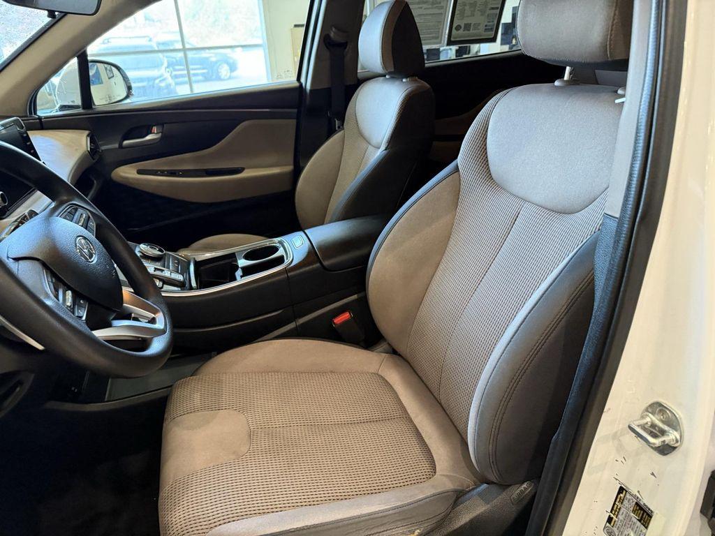 used 2022 Hyundai Santa Fe car, priced at $18,205