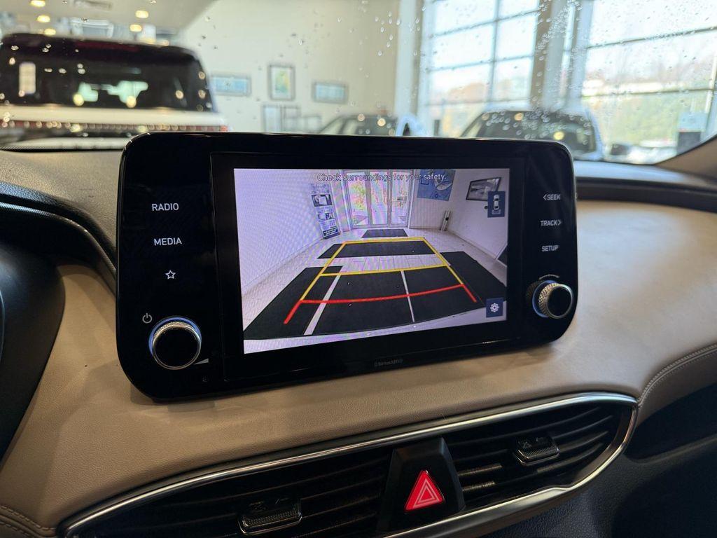 used 2022 Hyundai Santa Fe car, priced at $18,205