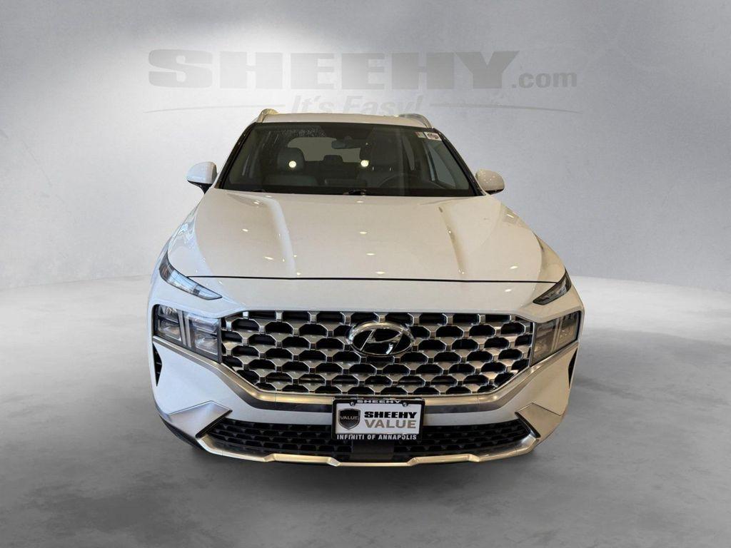 used 2022 Hyundai Santa Fe car, priced at $18,205