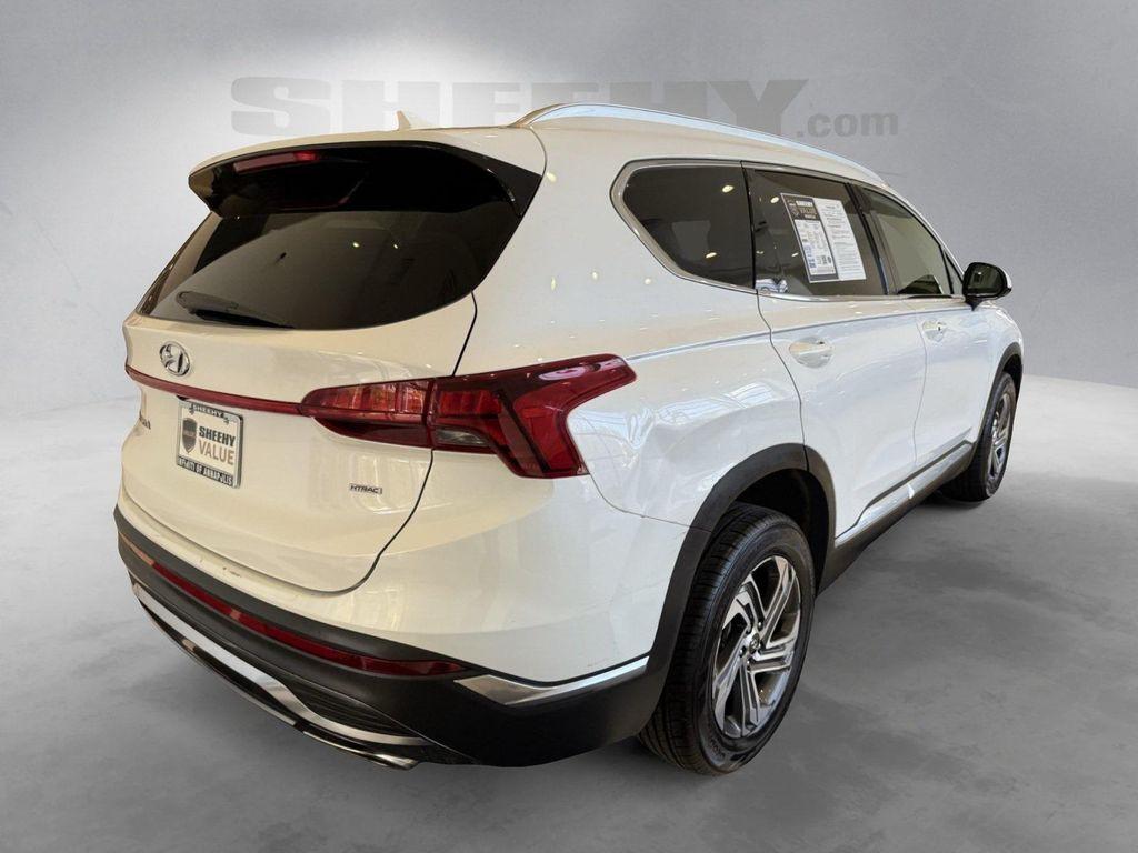 used 2022 Hyundai Santa Fe car, priced at $18,205