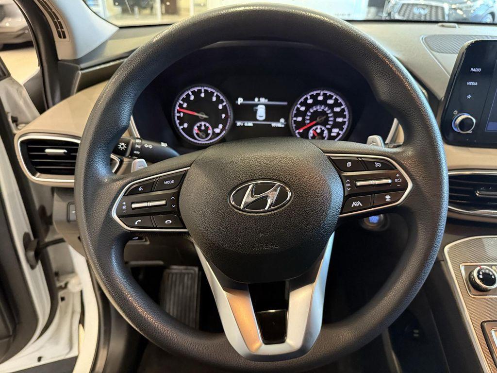 used 2022 Hyundai Santa Fe car, priced at $18,205