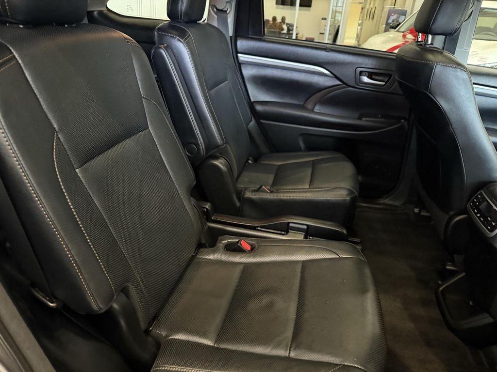 used 2018 Toyota Highlander car, priced at $24,412