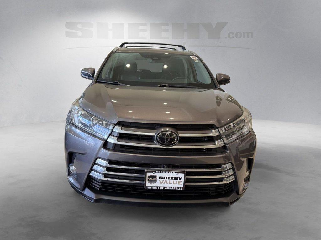 used 2018 Toyota Highlander car, priced at $24,412