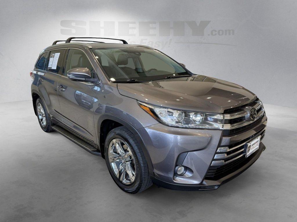 used 2018 Toyota Highlander car, priced at $24,412