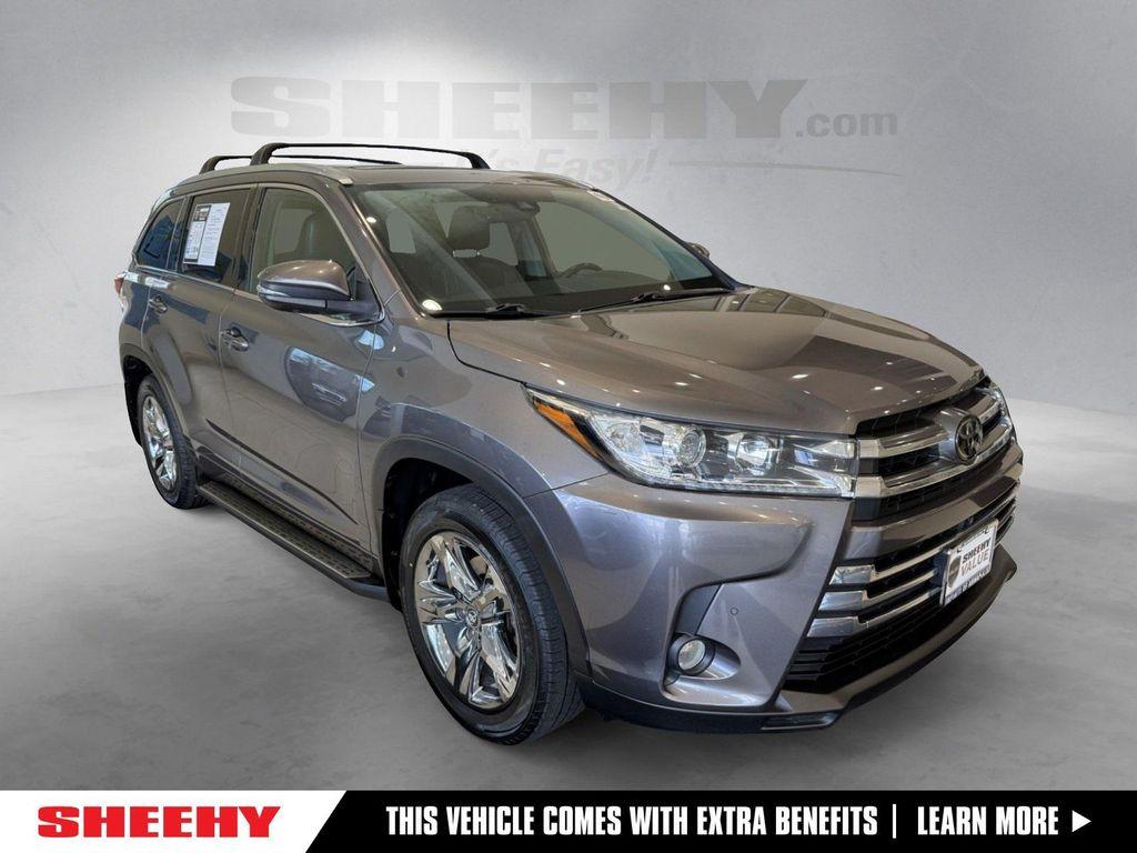 used 2018 Toyota Highlander car, priced at $24,412