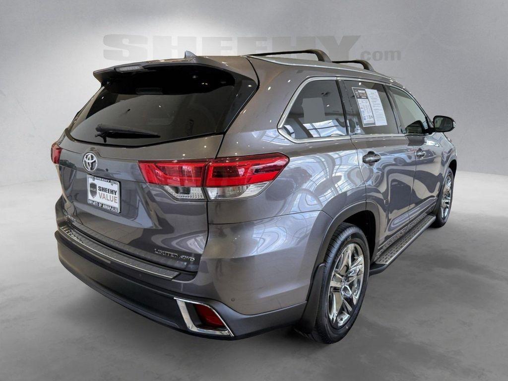 used 2018 Toyota Highlander car, priced at $24,412