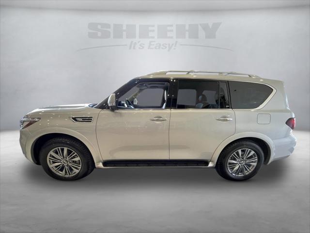 used 2021 INFINITI QX80 car, priced at $40,990