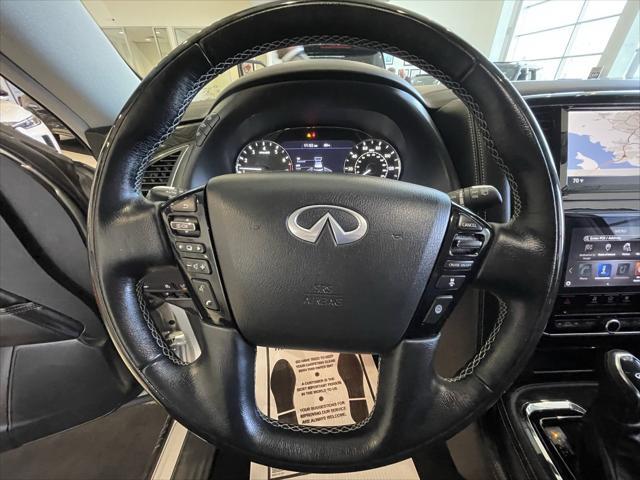 used 2021 INFINITI QX80 car, priced at $40,990