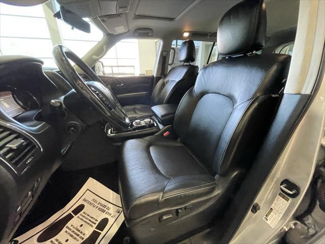 used 2021 INFINITI QX80 car, priced at $40,990