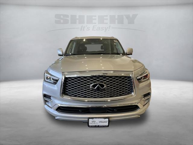 used 2021 INFINITI QX80 car, priced at $40,990