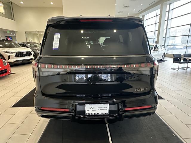 new 2025 INFINITI QX80 car, priced at $113,850