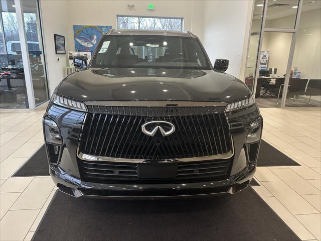 new 2025 INFINITI QX80 car, priced at $113,850