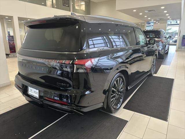 new 2025 INFINITI QX80 car, priced at $113,850