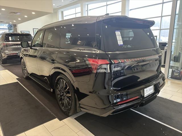 new 2025 INFINITI QX80 car, priced at $113,850