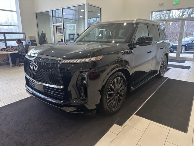 new 2025 INFINITI QX80 car, priced at $113,850