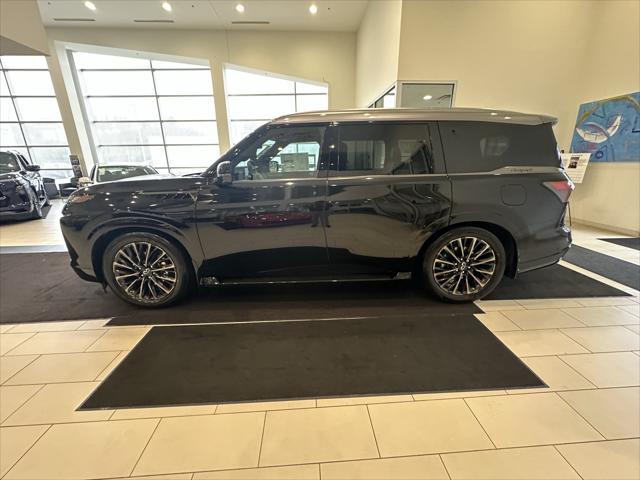 new 2025 INFINITI QX80 car, priced at $113,850