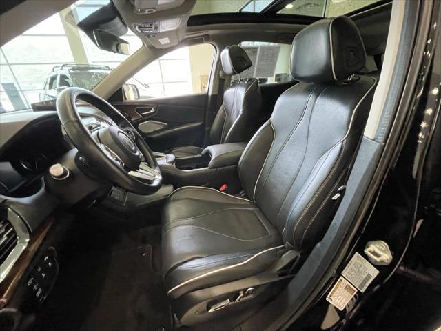 used 2021 Acura RDX car, priced at $31,627