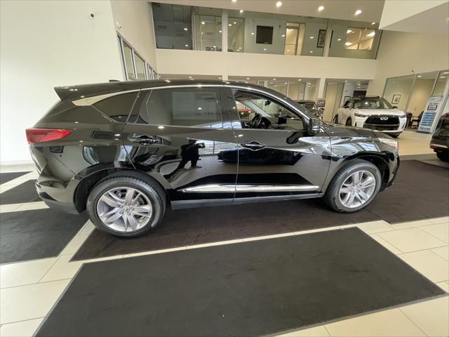 used 2021 Acura RDX car, priced at $31,627