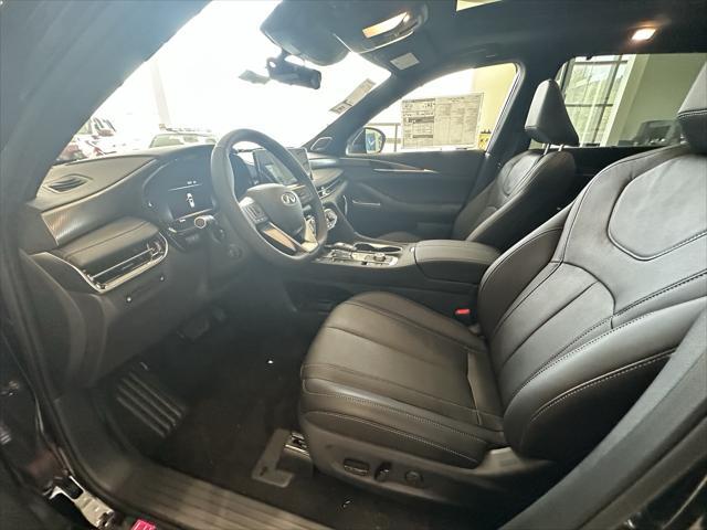 new 2025 INFINITI QX60 car, priced at $62,980