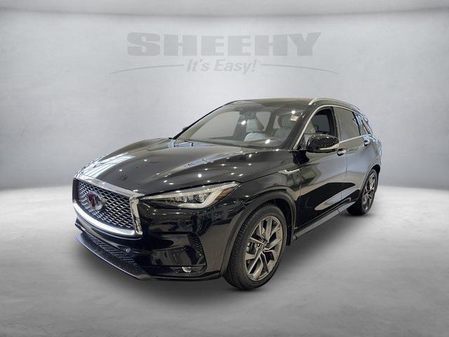 used 2021 INFINITI QX50 car, priced at $31,670