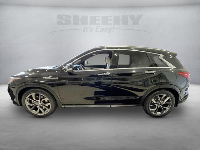 used 2021 INFINITI QX50 car, priced at $31,670