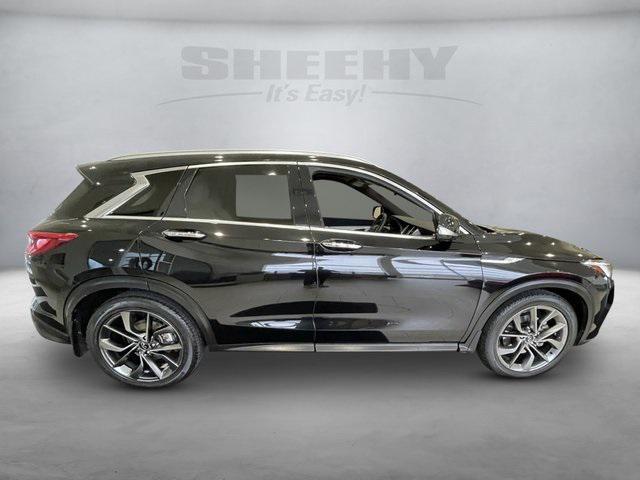 used 2021 INFINITI QX50 car, priced at $31,670