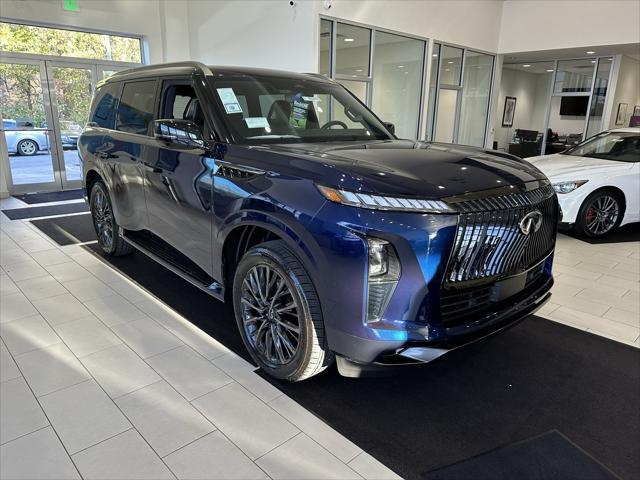 new 2025 INFINITI QX80 car, priced at $112,590