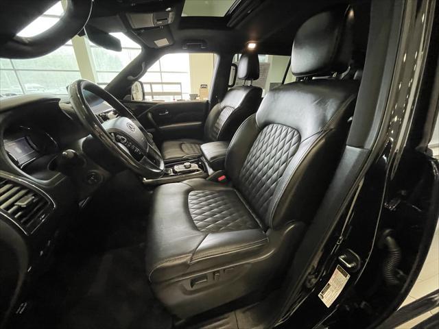 used 2024 INFINITI QX80 car, priced at $65,308