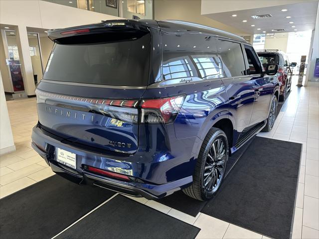 new 2025 INFINITI QX80 car, priced at $108,501