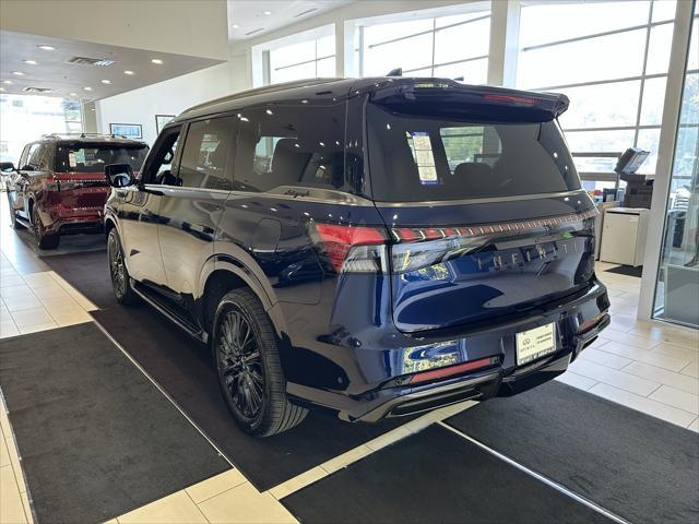 new 2025 INFINITI QX80 car, priced at $108,501