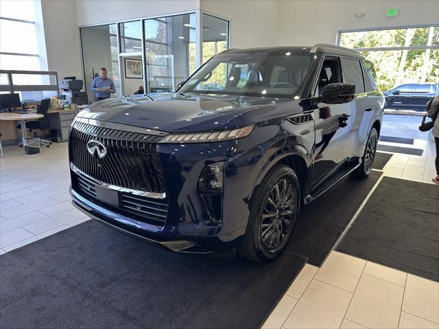 new 2025 INFINITI QX80 car, priced at $108,501