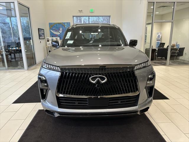 new 2025 INFINITI QX80 car, priced at $114,880
