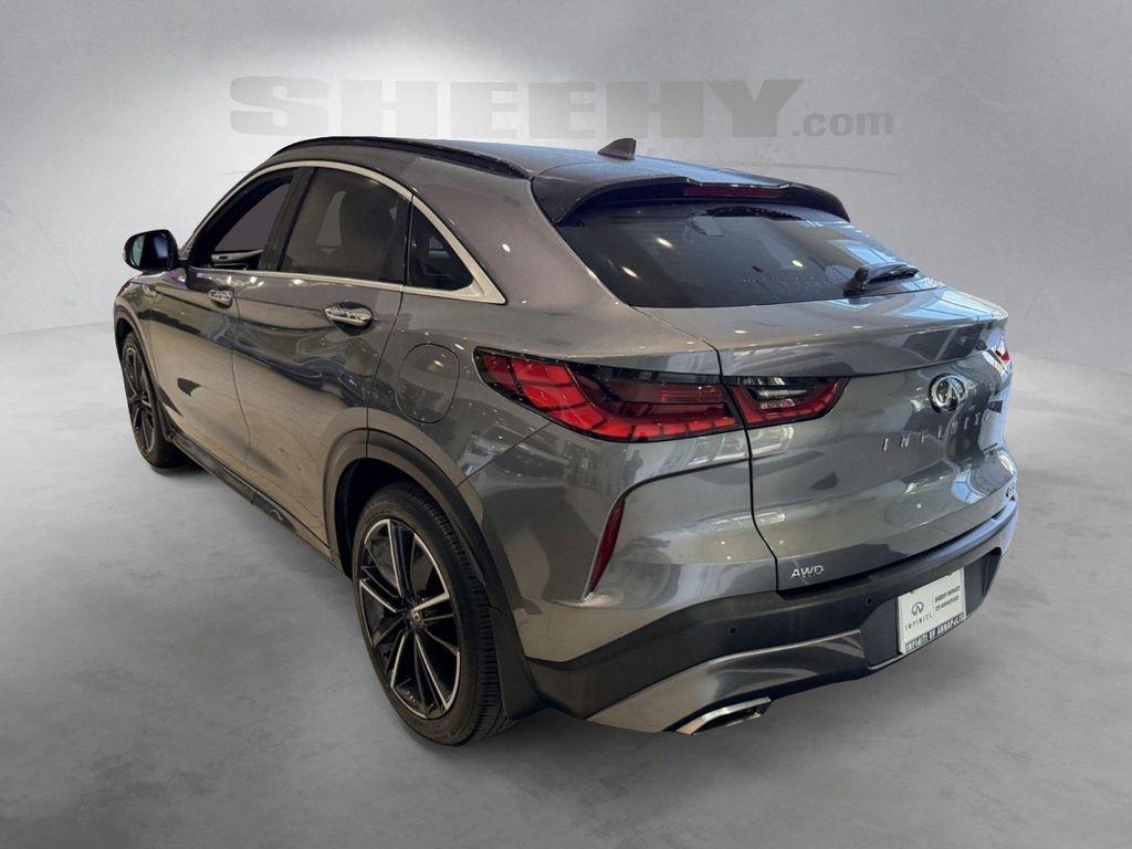 used 2023 INFINITI QX55 car, priced at $33,290