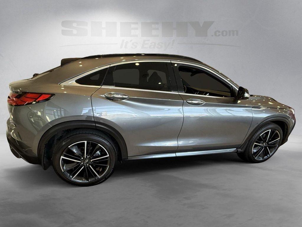 used 2023 INFINITI QX55 car, priced at $33,290