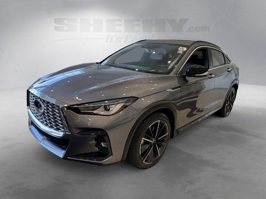 used 2023 INFINITI QX55 car, priced at $33,290