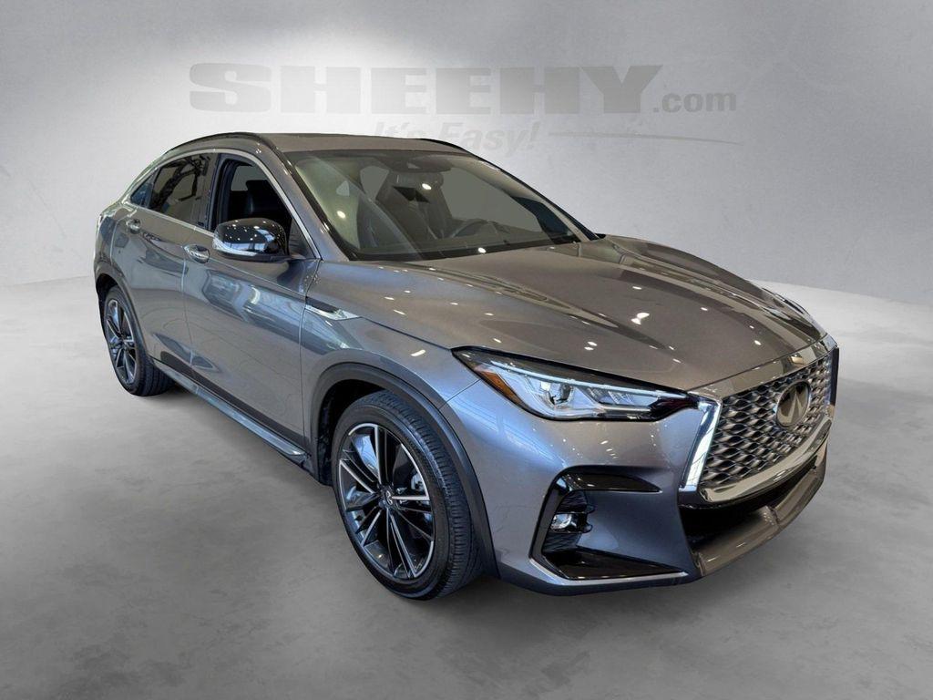 used 2023 INFINITI QX55 car, priced at $33,290