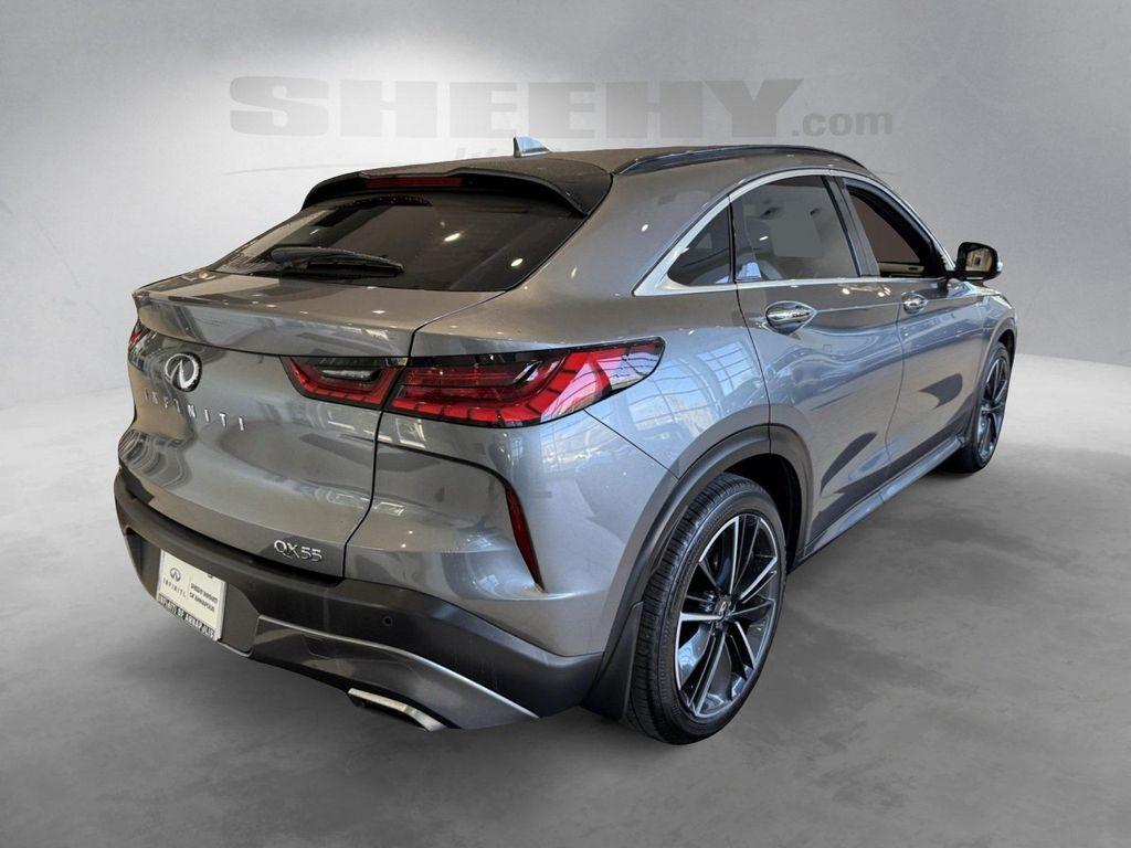 used 2023 INFINITI QX55 car, priced at $33,290