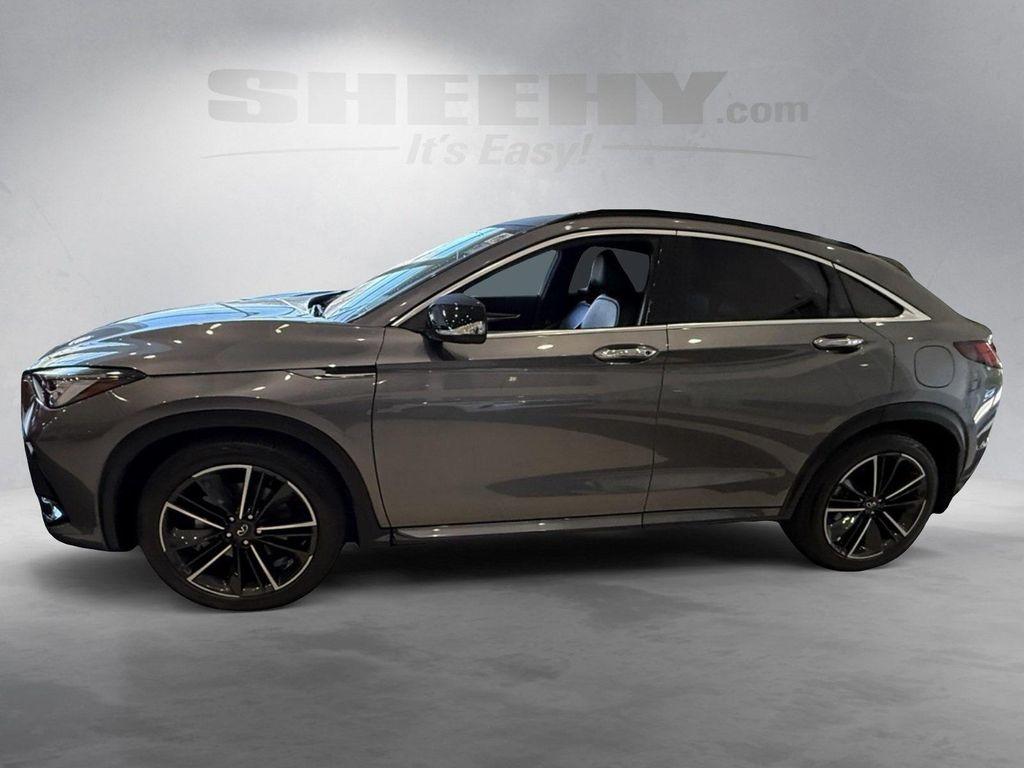 used 2023 INFINITI QX55 car, priced at $33,290