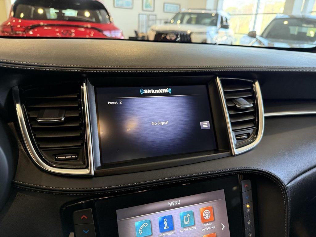 used 2023 INFINITI QX55 car, priced at $33,290