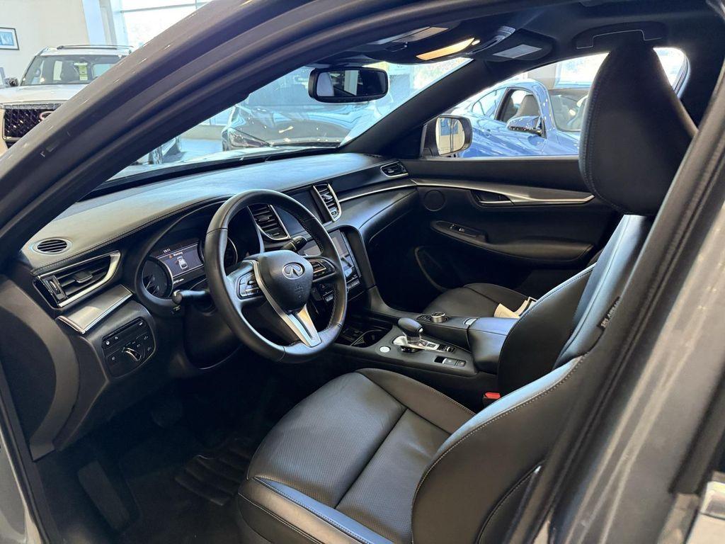 used 2023 INFINITI QX55 car, priced at $33,290