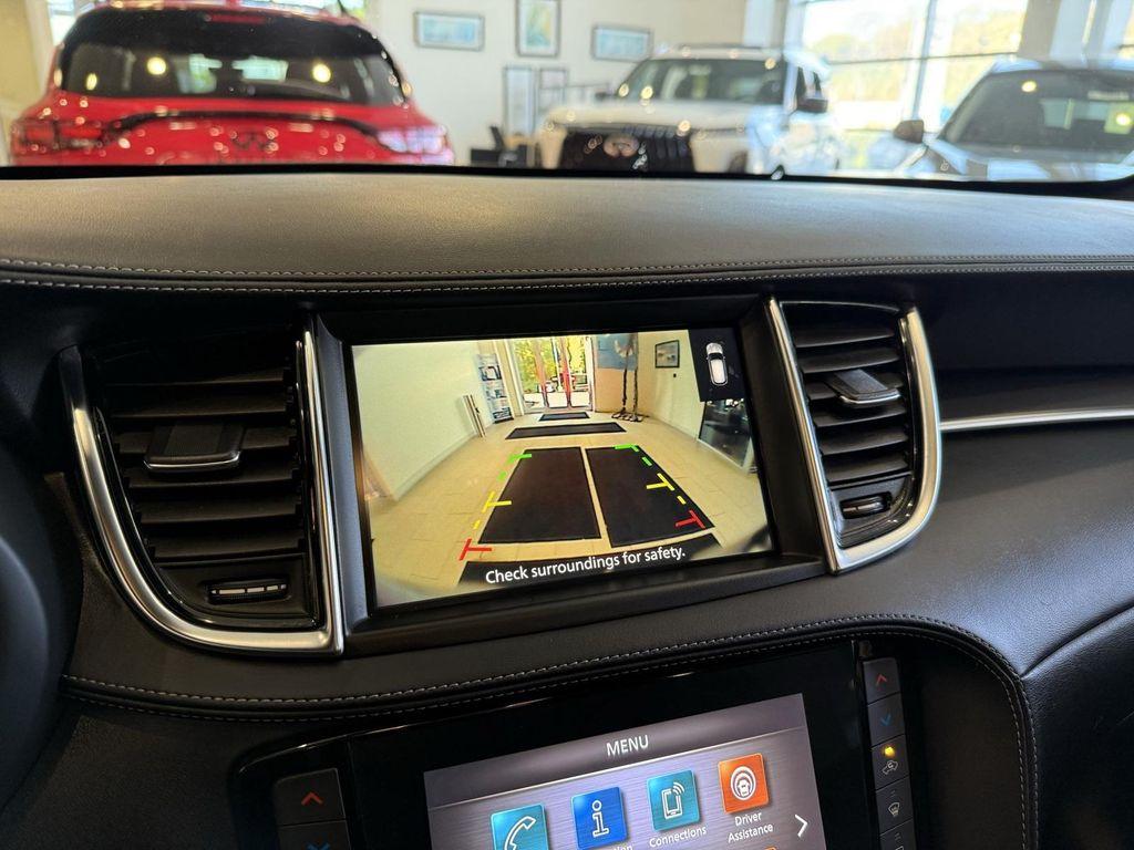 used 2023 INFINITI QX55 car, priced at $33,290