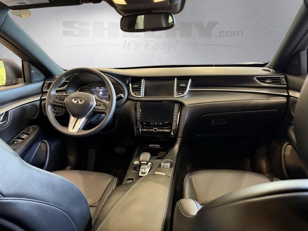used 2023 INFINITI QX55 car, priced at $33,290