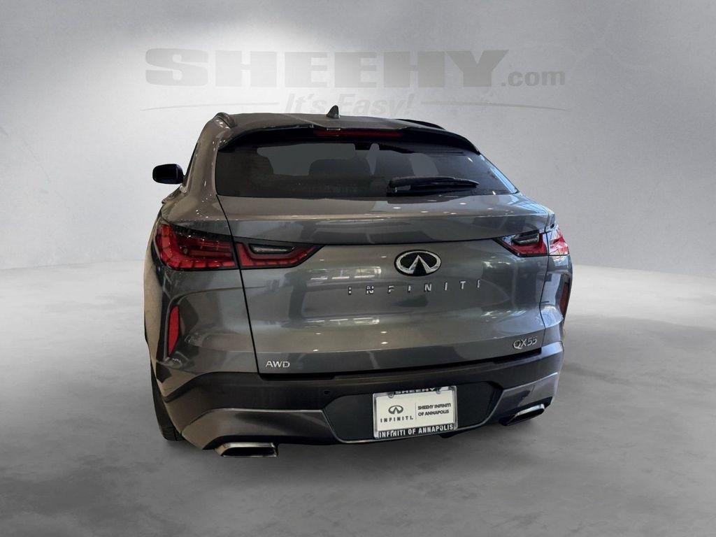 used 2023 INFINITI QX55 car, priced at $33,290