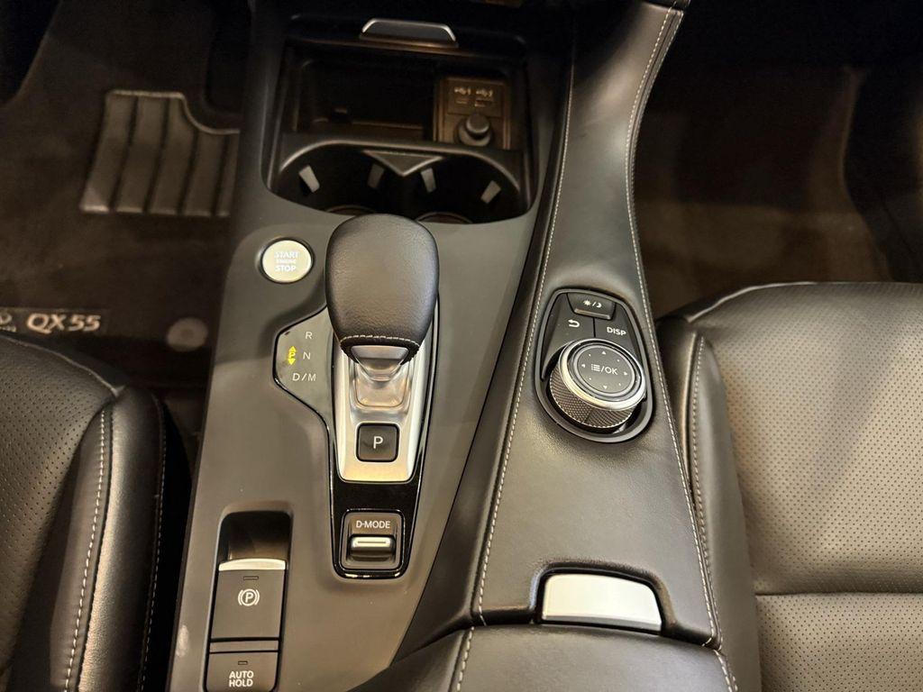 used 2023 INFINITI QX55 car, priced at $33,290