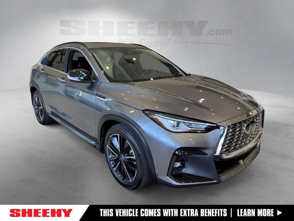 used 2023 INFINITI QX55 car, priced at $33,290