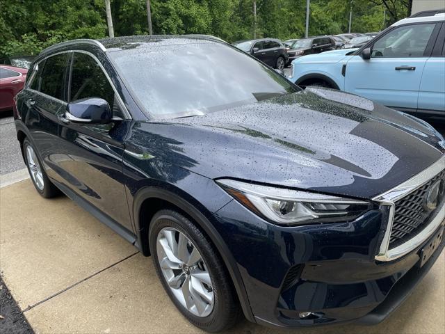 used 2022 INFINITI QX50 car, priced at $32,861